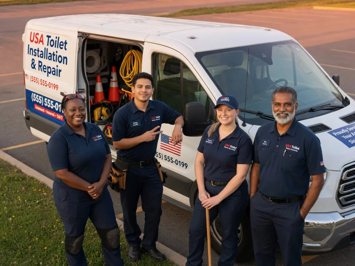 Toilet Installation company in Galien, MI
