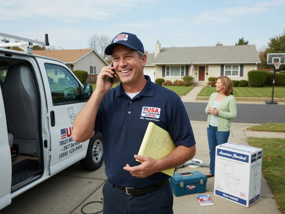 Toilet Installation Galien, MI FAQs